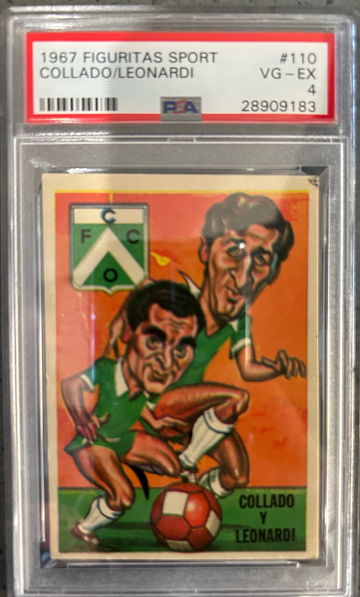 1967 Figuritas Sport Collado/Leonardi 