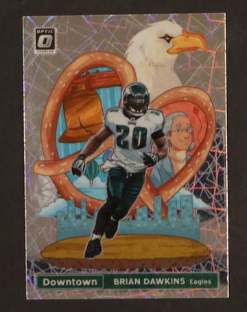 2021 Panini Donruss Optic Downtown Brian Dawkins #DT-7 SSP