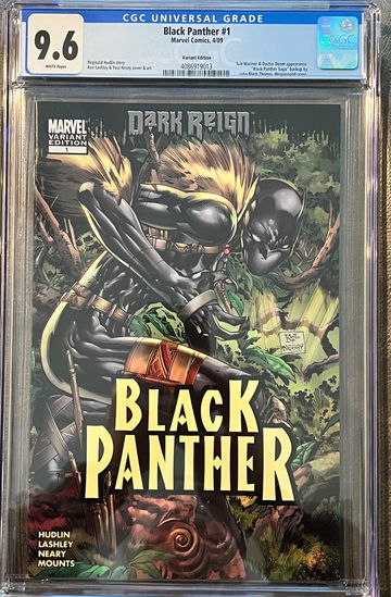 Black Panther (2009) 1