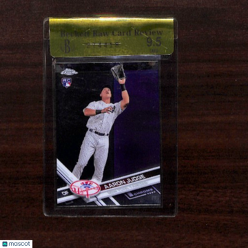 2017 Topps Chrome Aaron Judge #169 Rookie 9.5 Topps