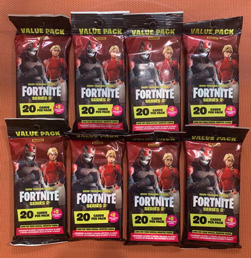 8x Fortnite Series 2 Fat Packs 