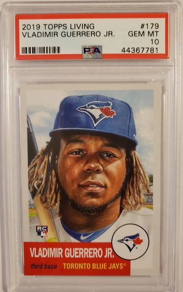 2019 Topps Living Vladimir Guerrero Jr. #179 RC PSA 10