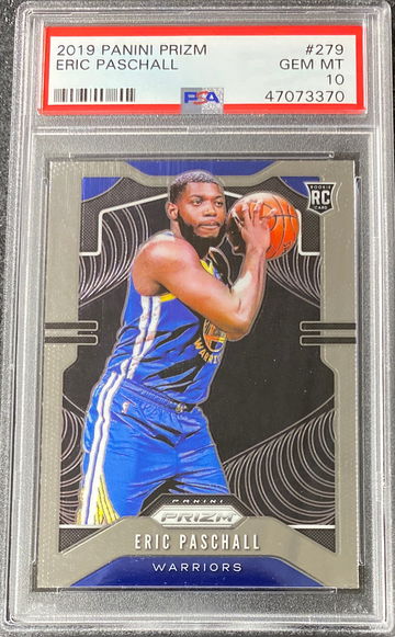 Eric Paschall 2019 panini prizm