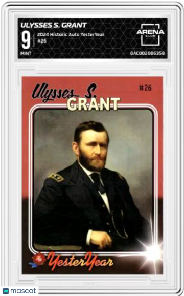 2024 Historic Auto YesterYear Ulysses S Grant #26 Arena Club 9