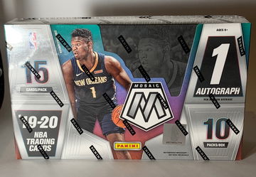 2019-20 Mosaic Hobby Box