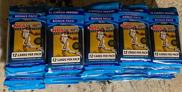 2019 Hoops Premium Basketball Cello 50 Lot