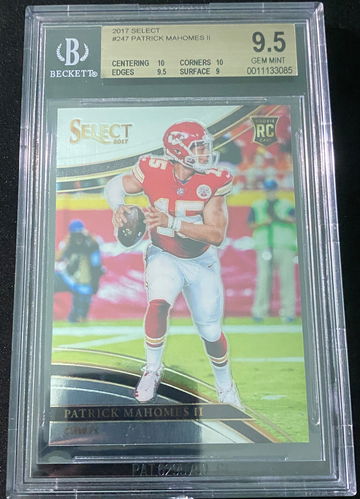 2017 Patrick Mahomes Select Field Level