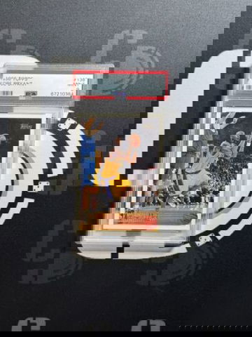 1996 Topps Kobe Bryant RC Rookie Card #138 Graded PSA 9 MINT Lakers HOF