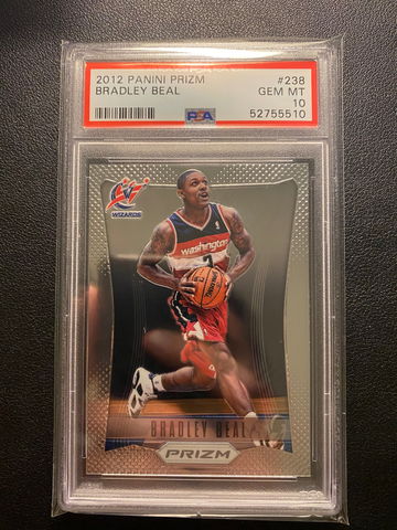 2012 Panini Prizm Bradley Beal RC PSA 10