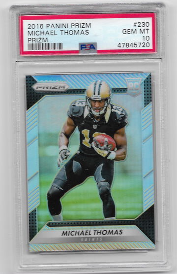 Michael Thomas Prizm
