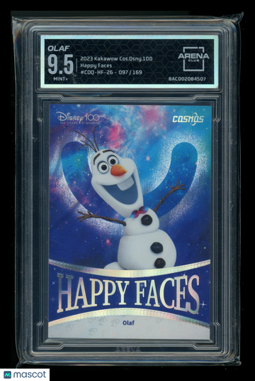 2023 Kakawow Cos.Dsny.100 Happy Faces 097/169 #CDQ-HF-26 Arena Club 9.5