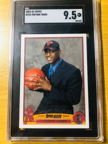Dwyane Wade Topps Rookie HOT