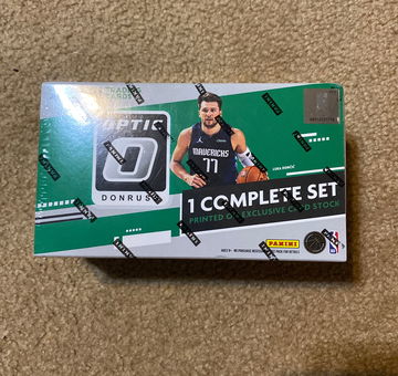 2020 2021 Donruss Optic Fanatics basketball set sealed NBA