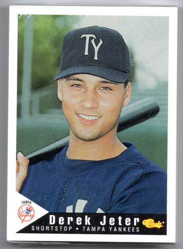 1994 Classic Best Tampa Yankees Factory Sealed Set
