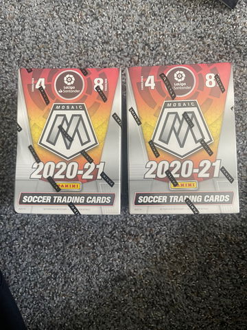 (2) Mosaic LaLiga blasters