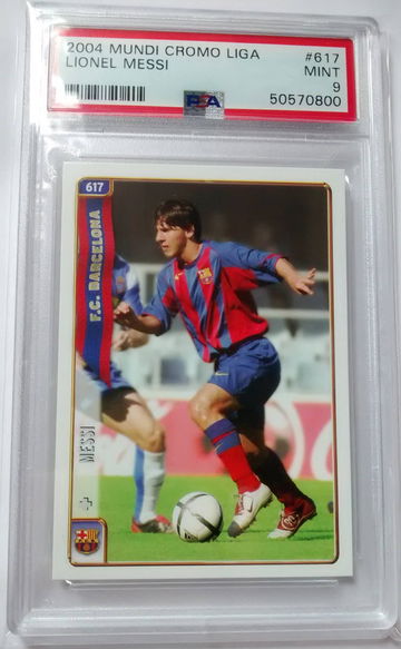 2004 Mundi Cromo Liga Lionel Messi