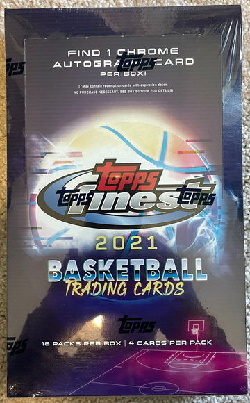2021 Topps Finest Basketball Montgomery Club Limited Release