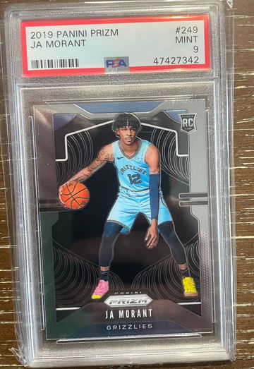 2019 Panini Prizm Ja Morant PSA 9
