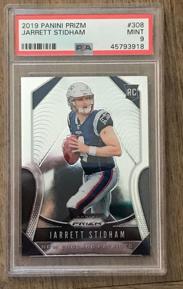 Jarrett Stidham Prizm PSA 9