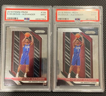 Shai Gilgeous-Alexander SGA