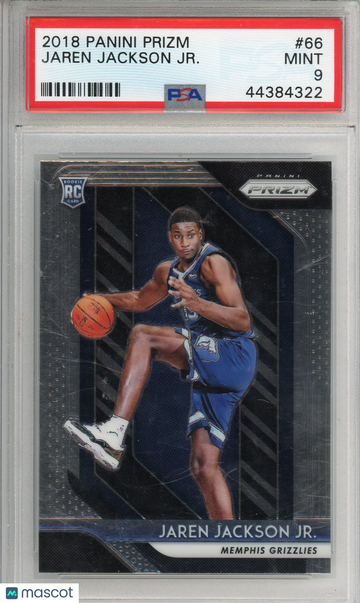 2018 Panini Prizm Jaren Jackson JR. #66 PSA 9