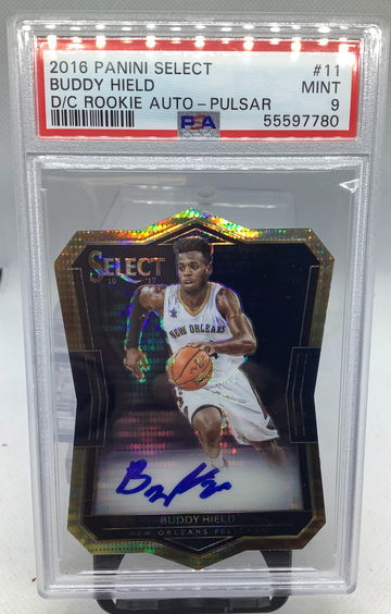 2016 Select Buddy Hield Pulsar RC Auto / PSA 9 