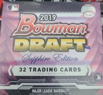 2019 Bowman Draft Sapphire Box