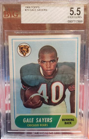 1986 Topps Gale Sayers 