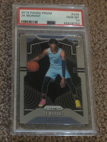 Ja Morant 2019 Prizm Base