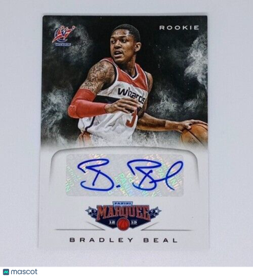 Bradley Beal 2012-13 Panini Marquee RC Rookie Autograph Auto Phoenix Suns
