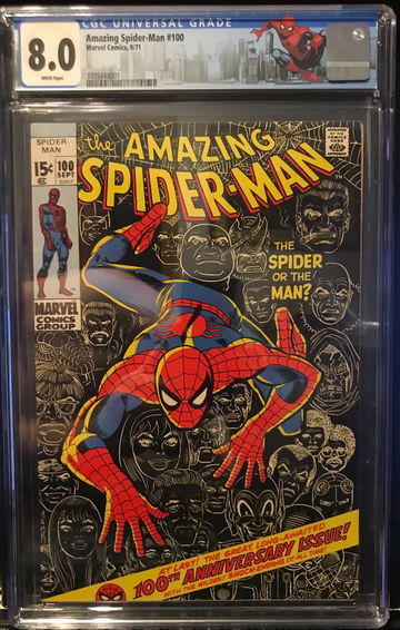 Amazing Spider-Man 100