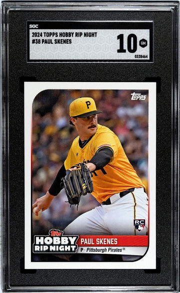 2024 Topps Hobby Rip Night #38 Paul Skenes SGC 10