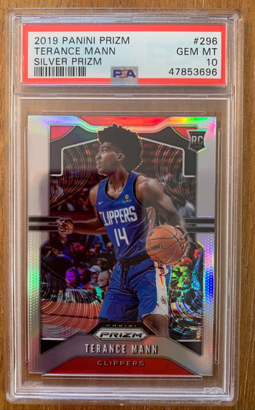 Terrance Mann Silver Prizm