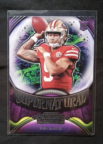 Trey Lance Supernatural