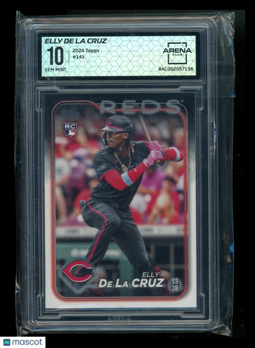2024 Topps Elly De La Cruz #141 RC Arena Club 10