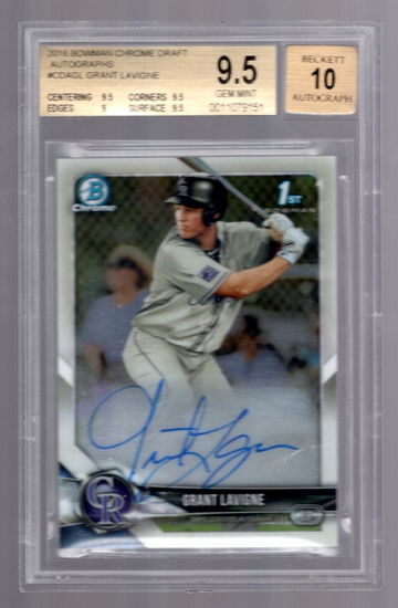 Grant Lavigne 2018 Bowman Auto