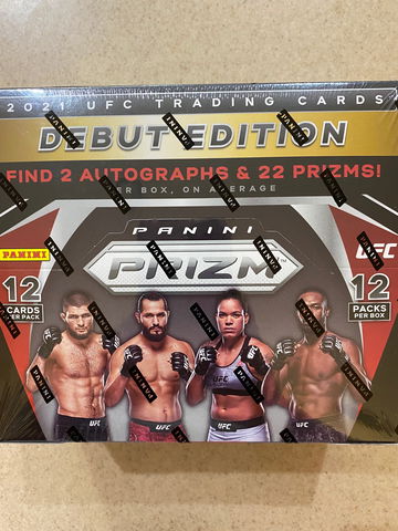 2021 panini prizm ufc hobby 1st year