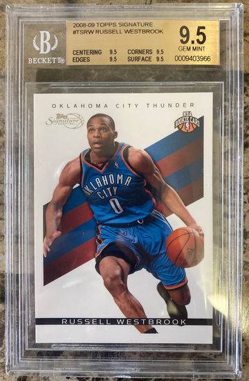 2008 Russell Westbrook RC /2325