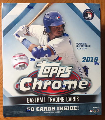 2019 Topps Chrome Mega Box