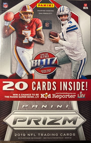 2019 Panini Prizm Hanger Box