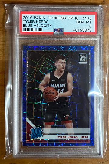Tyler Herro Optic Blue Velocity
