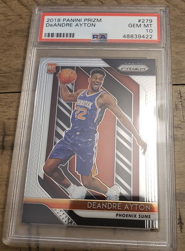 2018 DeAndre ayton prizm