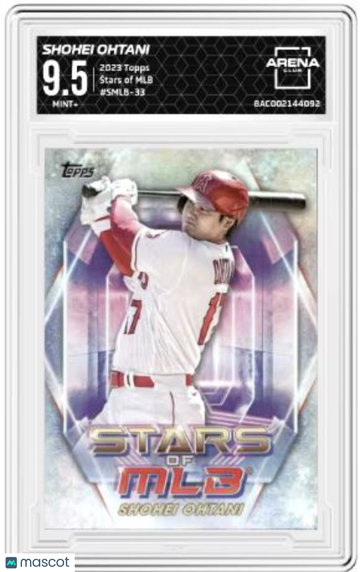 2023 Topps Shohei Ohtani #SMLBC-33 Stars of MLB Arena Club 9.5