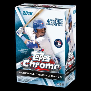 💎⚾️ 2019 Topps Chrome Baseball 8 Pack Blaster Box FACTORY SEALED Tatis /99 /50 🧨⚾️