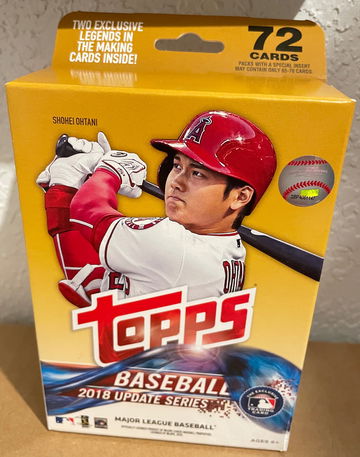 2018 Topps Update Hanger Box