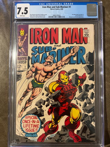 Iron Man and Sub Mariner 
