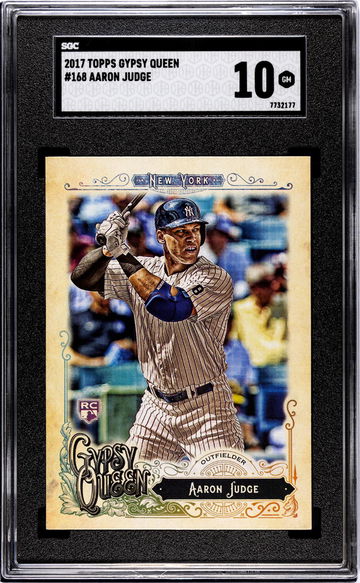 2017 Gypsy Queen #168 Aaron Judge SGC 10