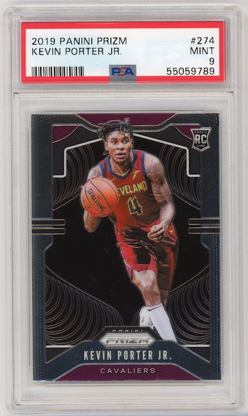Kevin Porter Jr. 2019 Prizm PSA 9 Rookie