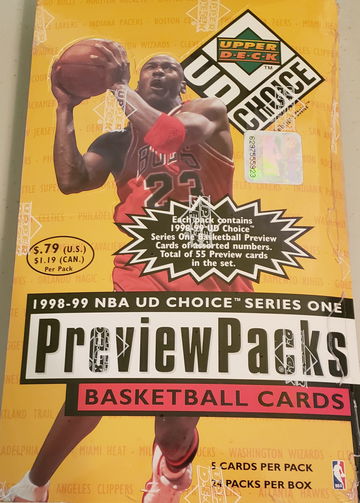 1998 Upper Deck Basketball Preview Ser. 1