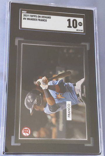 2019 Topps On Demand #4 Wander Franco SGC 10 Gem Mint